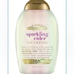 OGX Limited Edition Sparkling Cider Shampoo, 13 Ounce